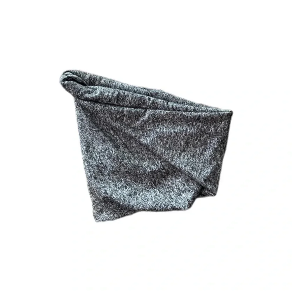 PINK Victoria’s Secret Heather Gray Convertible Headband Scarf Mask Women’s OS